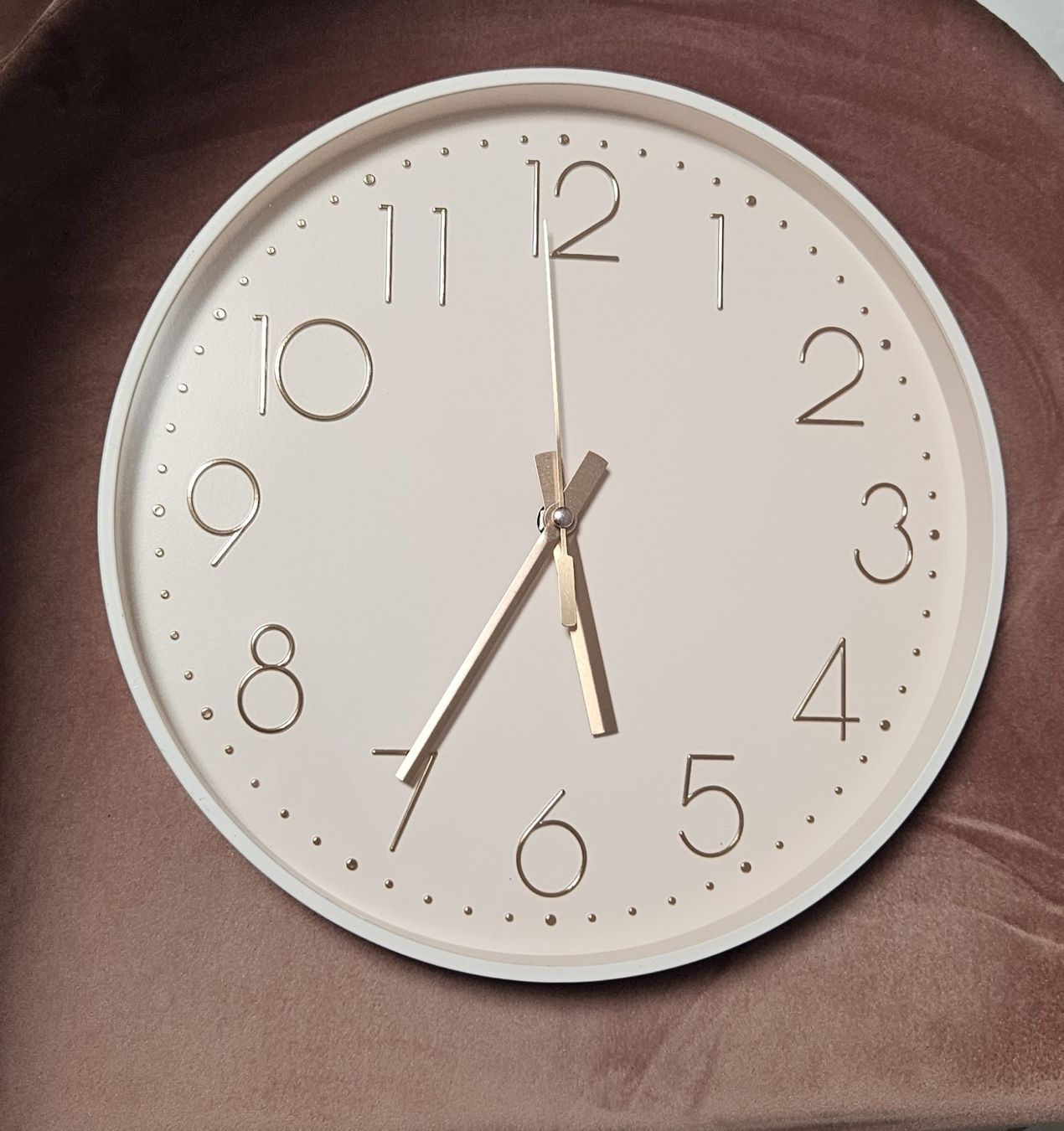 Uhren: Rosa / Gold Uhr – Gebraucht aus Schlieren von Disneylover