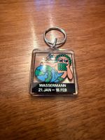 Schlüsselanhänger Sternzeichen Wassermann gebraucht
