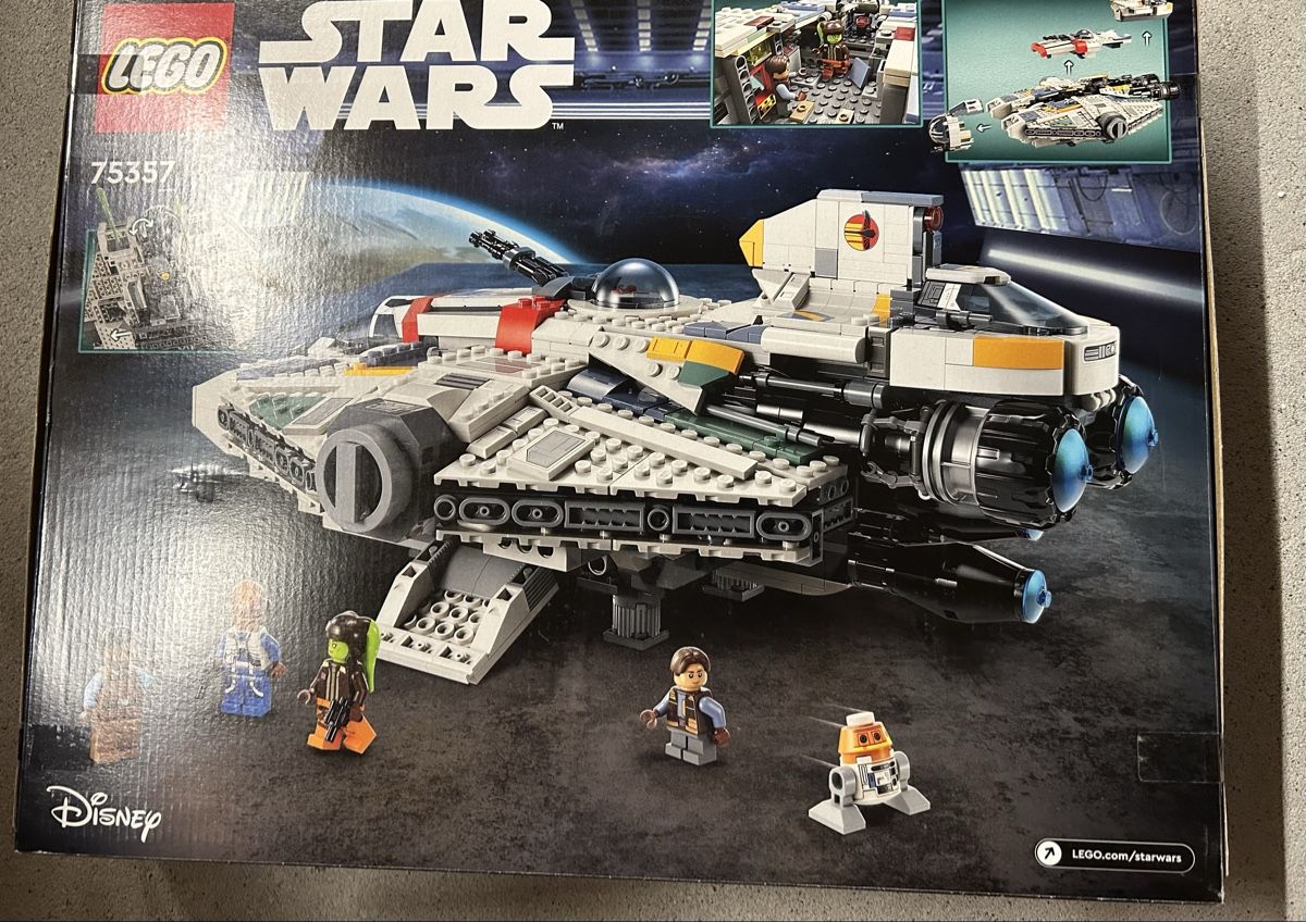 Lego Jeux de construction: LEGO Star Wars 75357 The Ghost & Phantom II neuf – Neuf avec emballage d'origine à La Tour-de-Peilz par rogue1 1