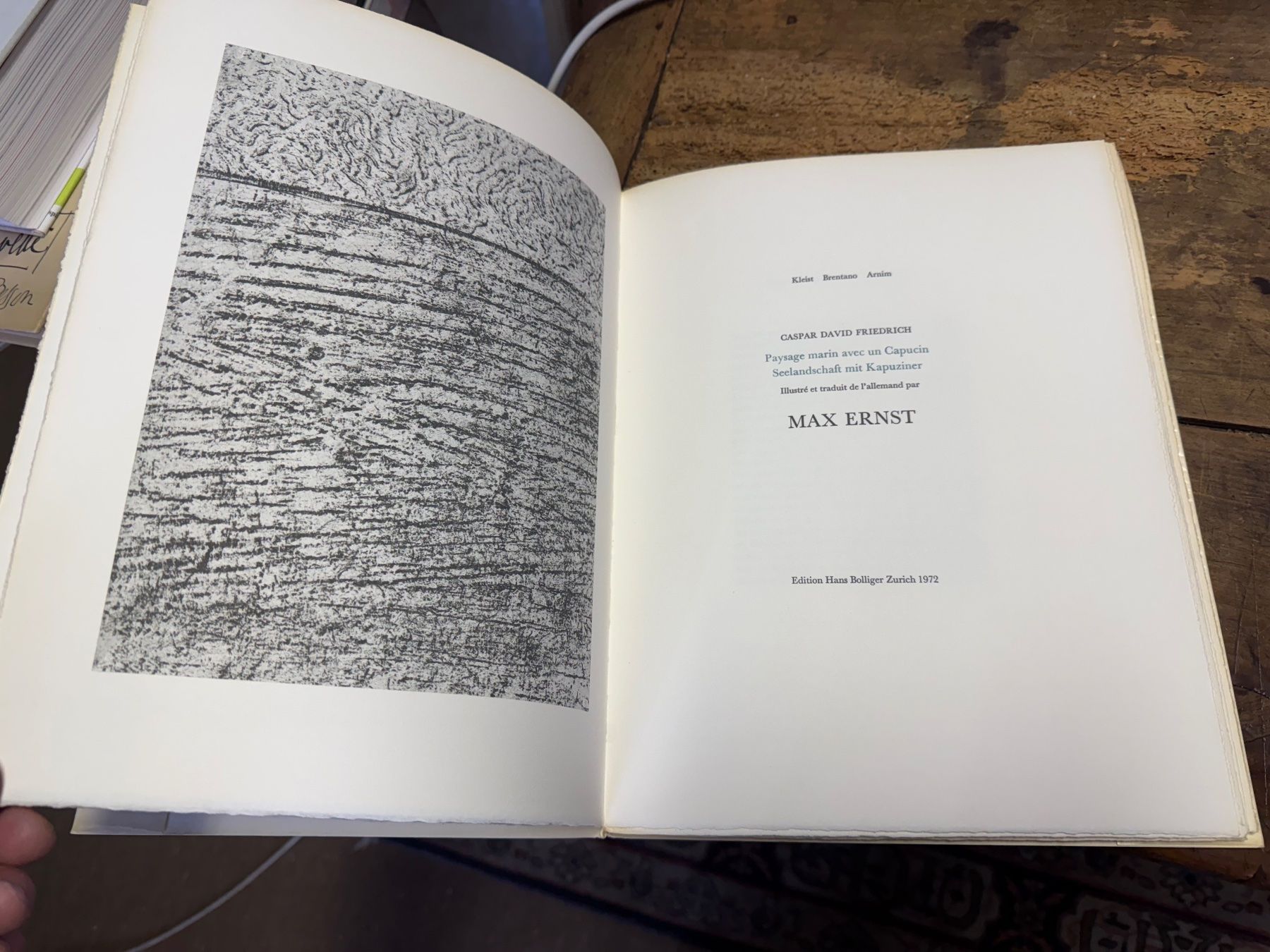 Livres: Caspar David FRIEDRICH paysage marin avec.. – D'occasion à Bern par Jwpm66 3