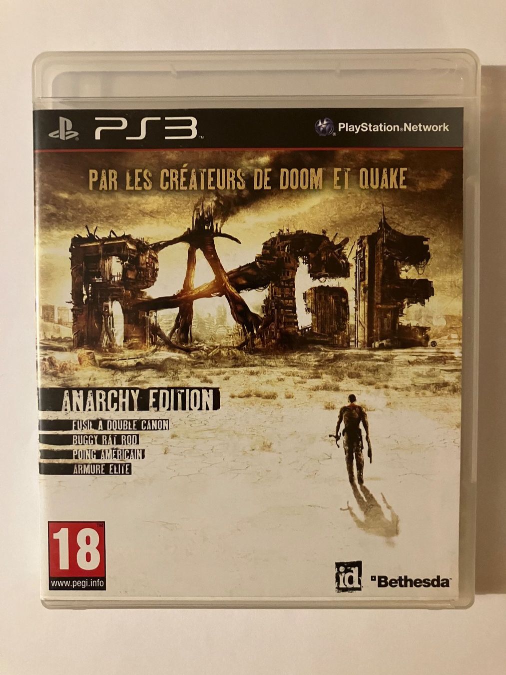 Sony Giochi: Rage Anarchy Edition – PS3 – Usato da Ecublens VD venduto da Lenordique