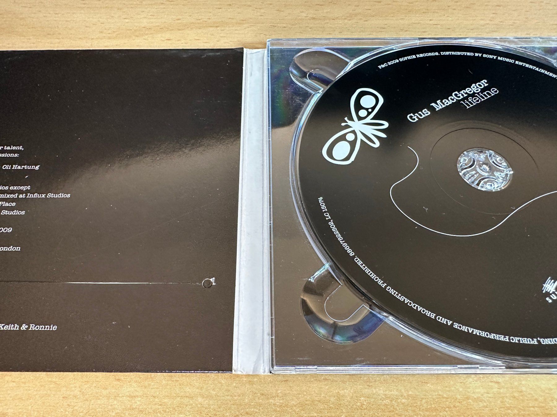 CDs: Gus MacGregor – Lifeline – Gebraucht aus Rikon im Tösstal von Alpenmutz 2