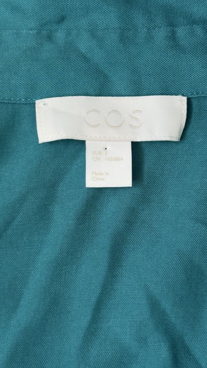 Cos Kleider: Hemdkleid COS • Robe lyocell oversize T/S – Neu (gemäss Beschreibung) aus Vuippens von Anna_as 3