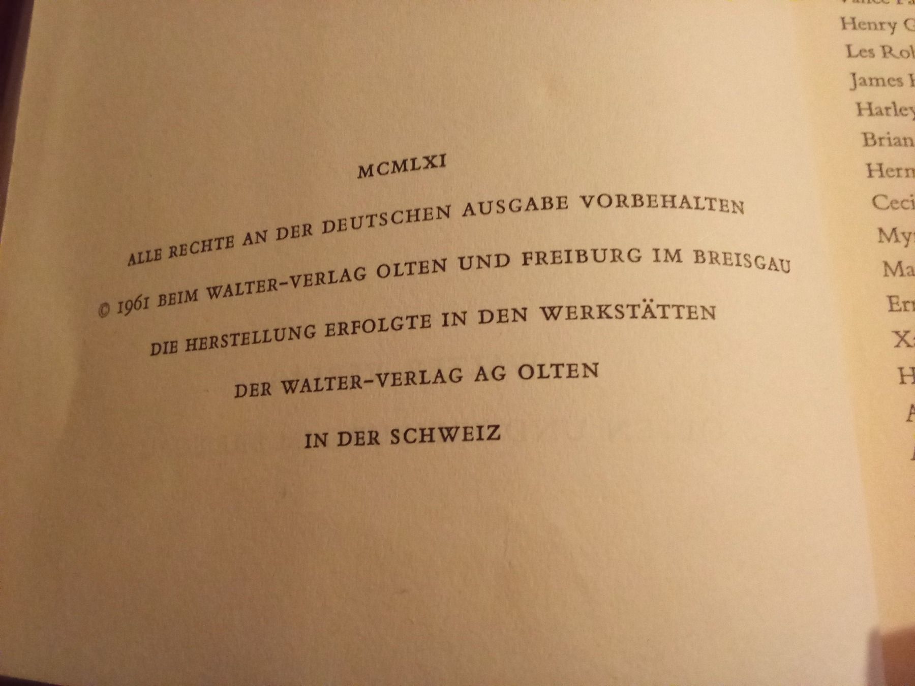 Bücher: Australische Erzähler. Eine Anthologie. Schnack, Elisabeth – Gebraucht aus Remetschwil von Privatflohmi 1