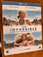 The Impossible (2012, Blu-ray, Naomi Watts, Ewan McGregor)