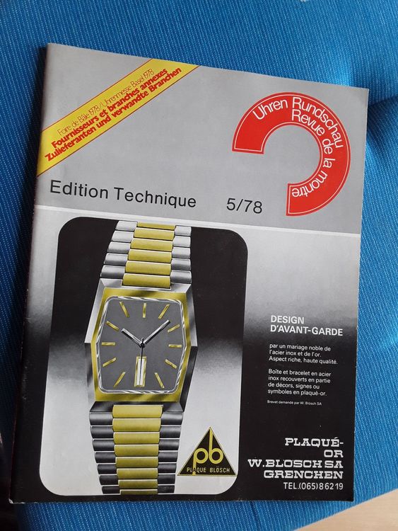 Revue de Presse | Montres Magazine | watches