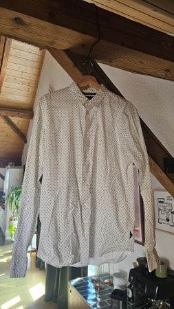 Chemise manches longues Scotch & Soda blanche 