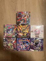 7 Pokemon Displsy japanisch neu & versiegelt