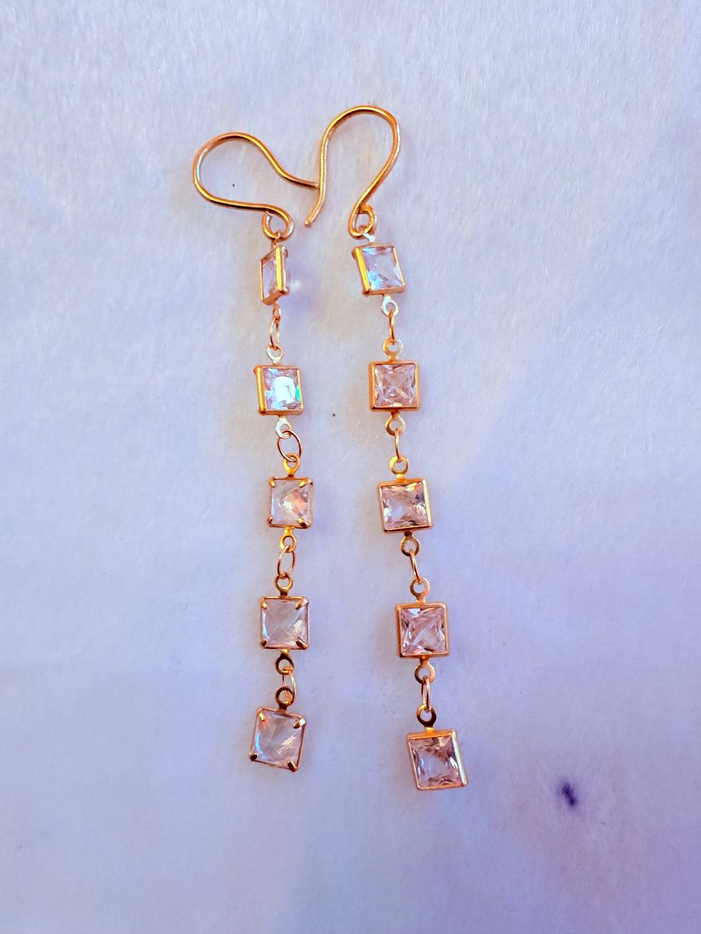 Catenine: Parure Lumière de Velours – Nuovo e nell'imballaggio originale da St-Maurice venduto da Sandrinette123 3