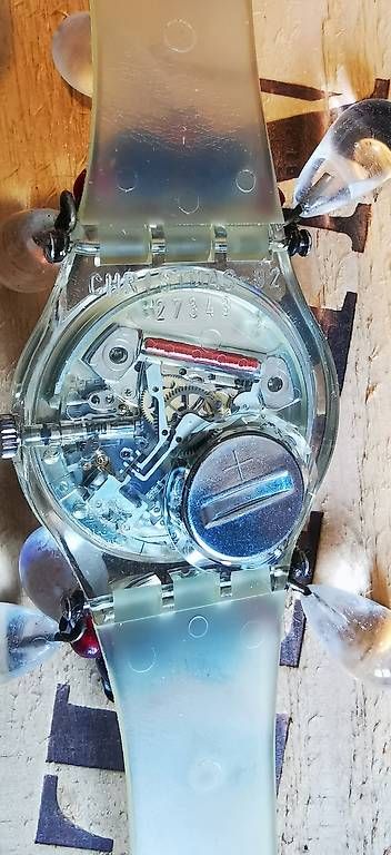 Orologi: Swatch Chandelier – Usato da Lamone venduto da osc_rr7v 3