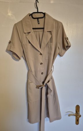 Sommerkleid im Safari-Look / Grösse S