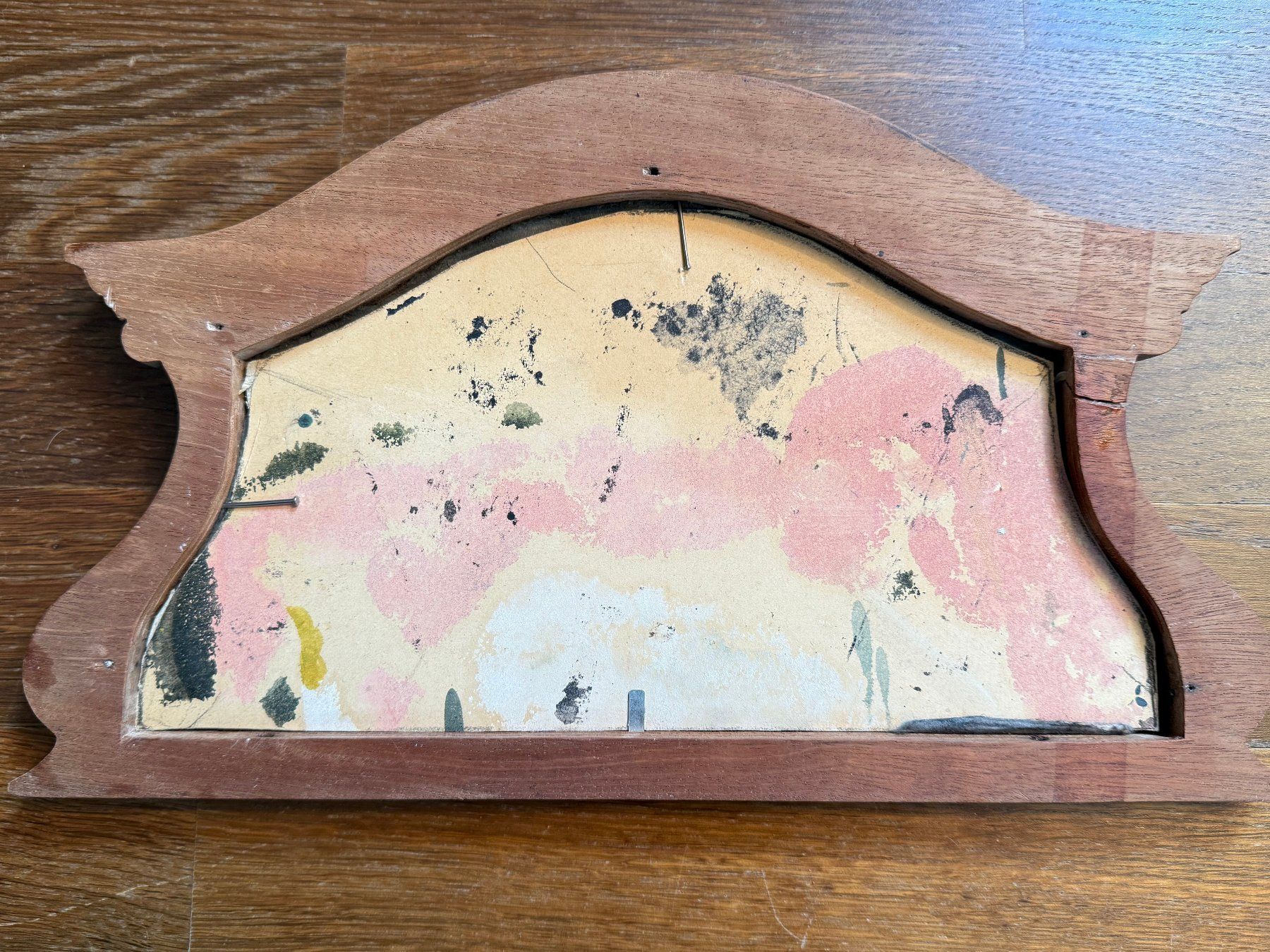 Gemälde: Karl Madritsch Hinterglas Bild – Gebraucht aus Zürich von anne016 3
