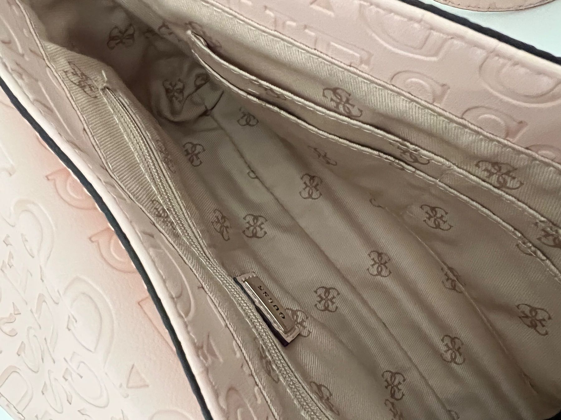 Guess Borse da donna: Guess Handtasche (rosa) – Nuovo (secondo la descrizione) da Eichberg venduto da Lolapop18 4