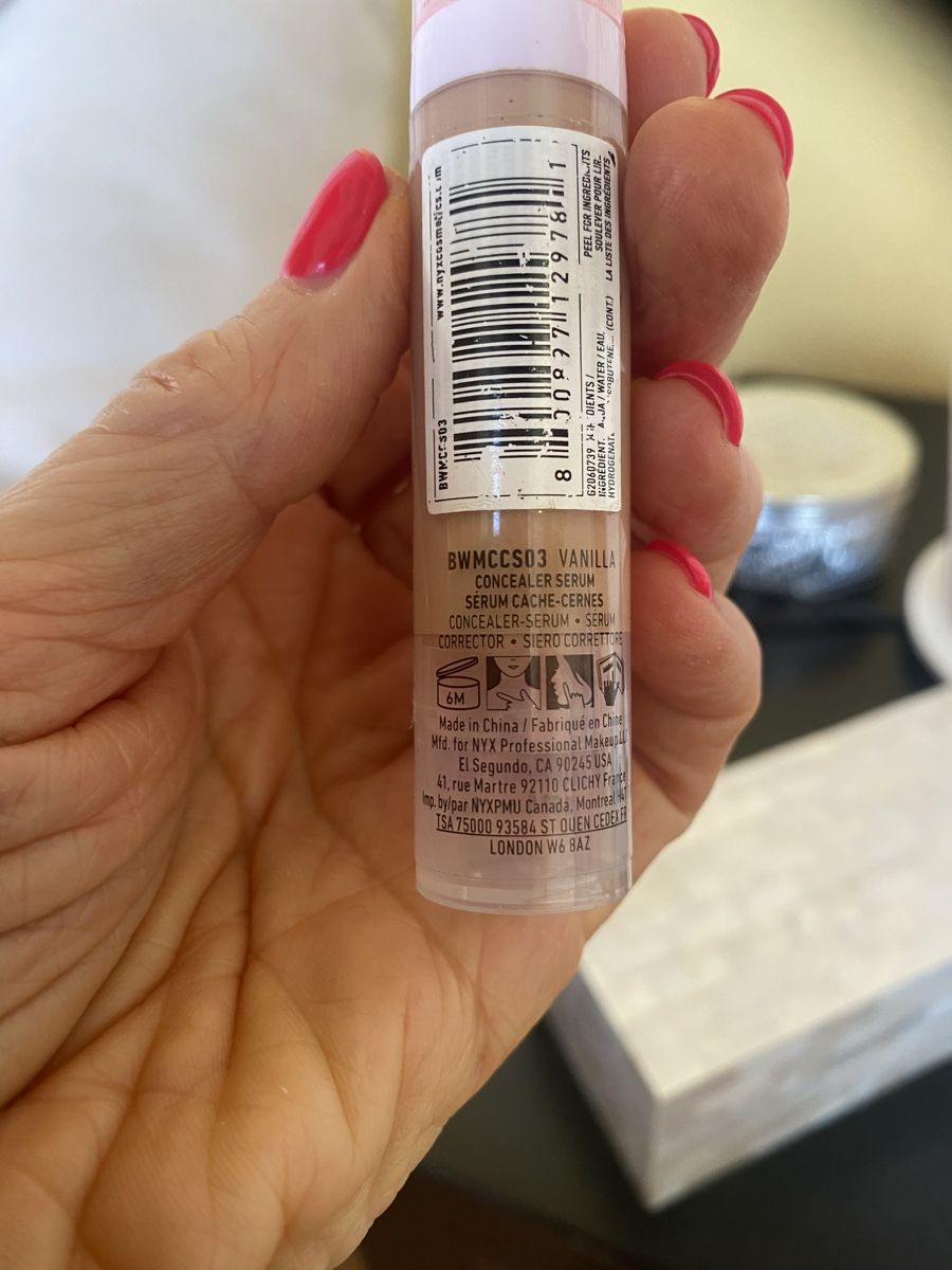 NYX Professional Makeup Make-up: NYX Bare with me concealer sérum Vanilla – Usato da Belmont-sur-Lausanne venduto da chu_vxf5 1