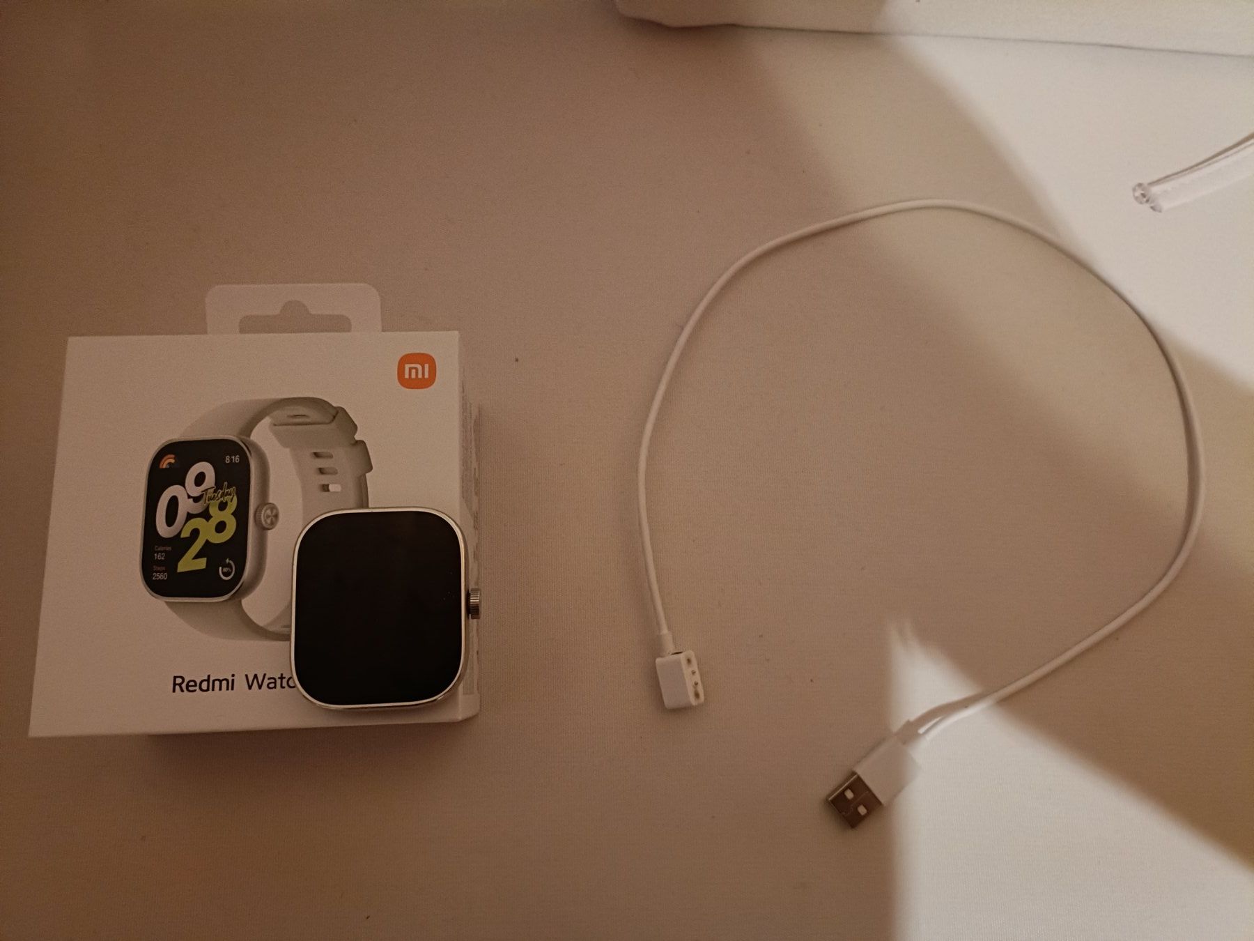 Xiaomi Smartwatch: Xiaomi Redmi Watch 4 Smartwatch defekt – Usato da Obfelden venduto da Kirinki 1