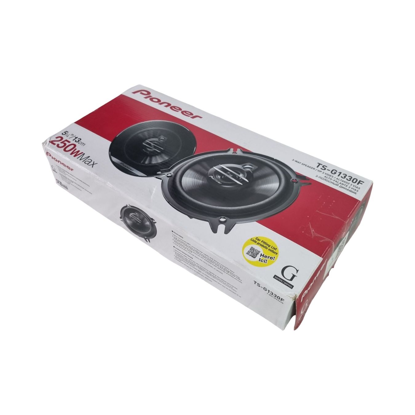 Pioneer Lautsprecher: PIONEER 3-Way Speaker – Neu (gemäss Beschreibung) aus Wangen b. Olten von Restwert_Wangen 2