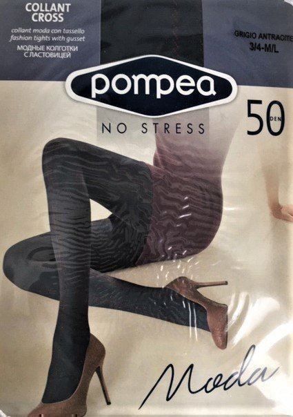 Calze & Collant: Strumpfhose Pompea No Stress Moda – Nuovo e nell'imballaggio originale da Menziken venduto da chianti10
