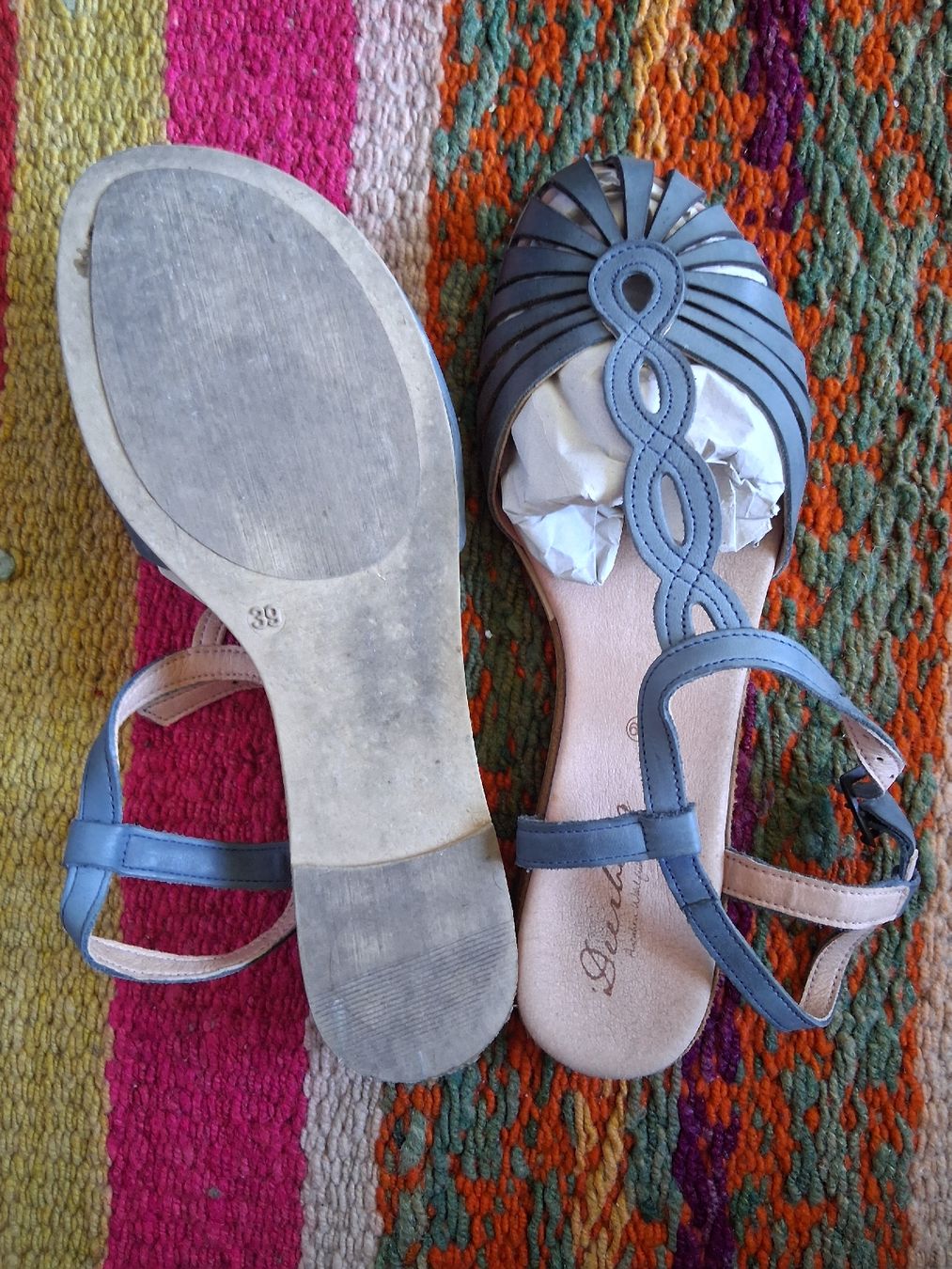 Deerberg Scarpe da donna: elegante Deerberg-Sandalen 39 – Usato da Bern venduto da mijfu 1