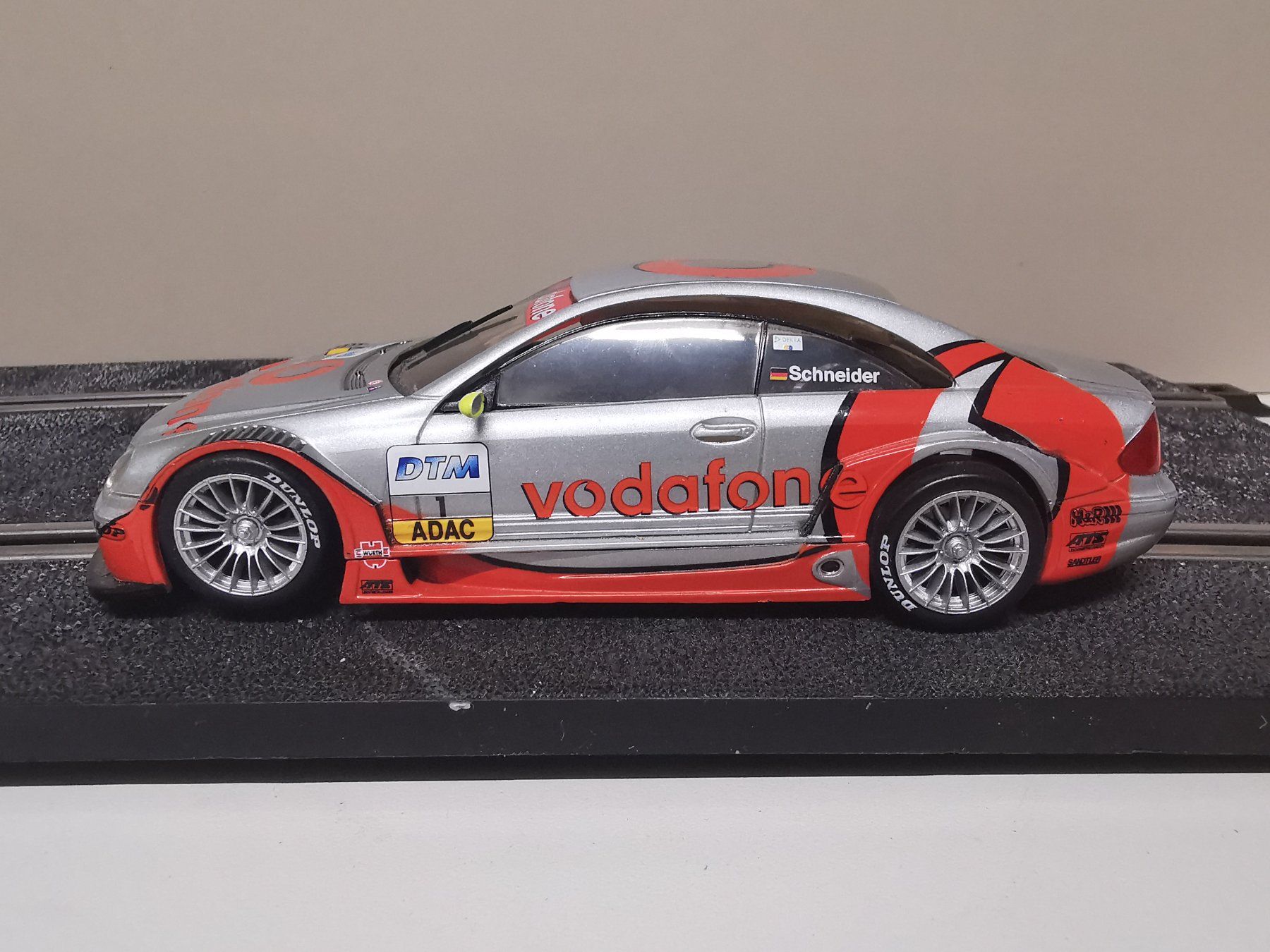 Piste: Scalextric Mercedes 1/32 – Usato da Winterthur venduto da Lonpos1