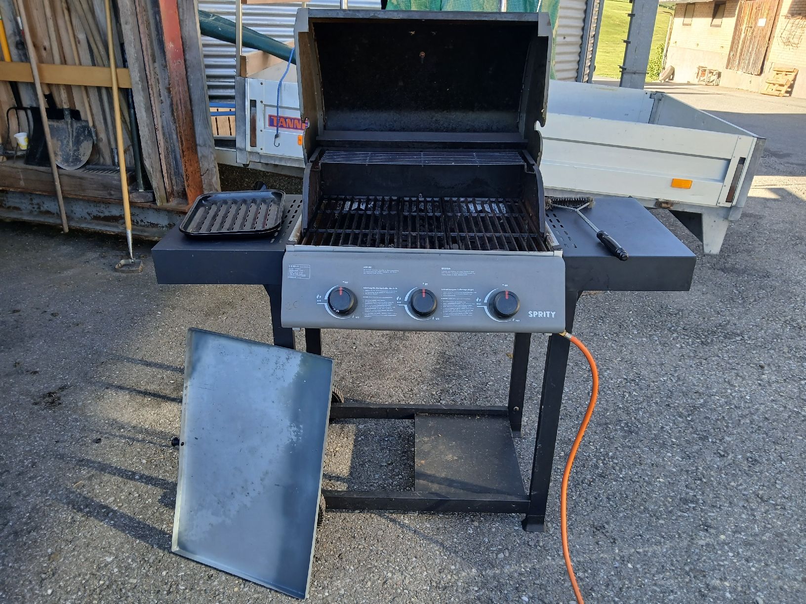 Grills: Gasgrill – Gebraucht aus Eggiwil von Fradi91