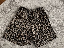 Shorts Leo Print