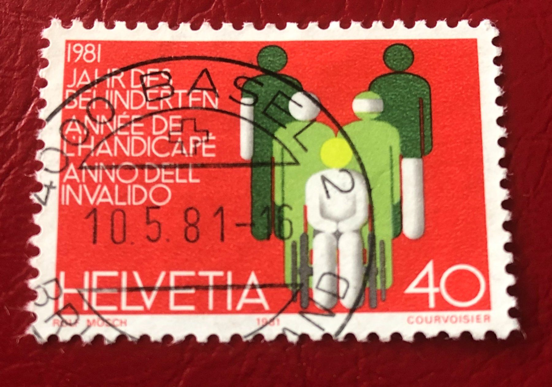 Tutti i francobolli: CH Briefmarken Vollstempelt Basel – Usato da Aarau venduto da Billa007