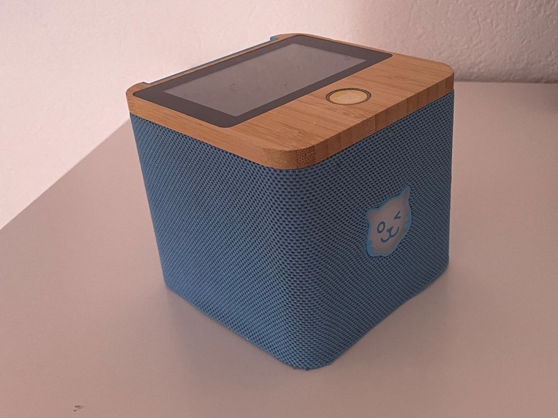 Casse acustiche: Tigerbox blau, mit fehlendem Boden – Usato da Herisau venduto da spinn_chind