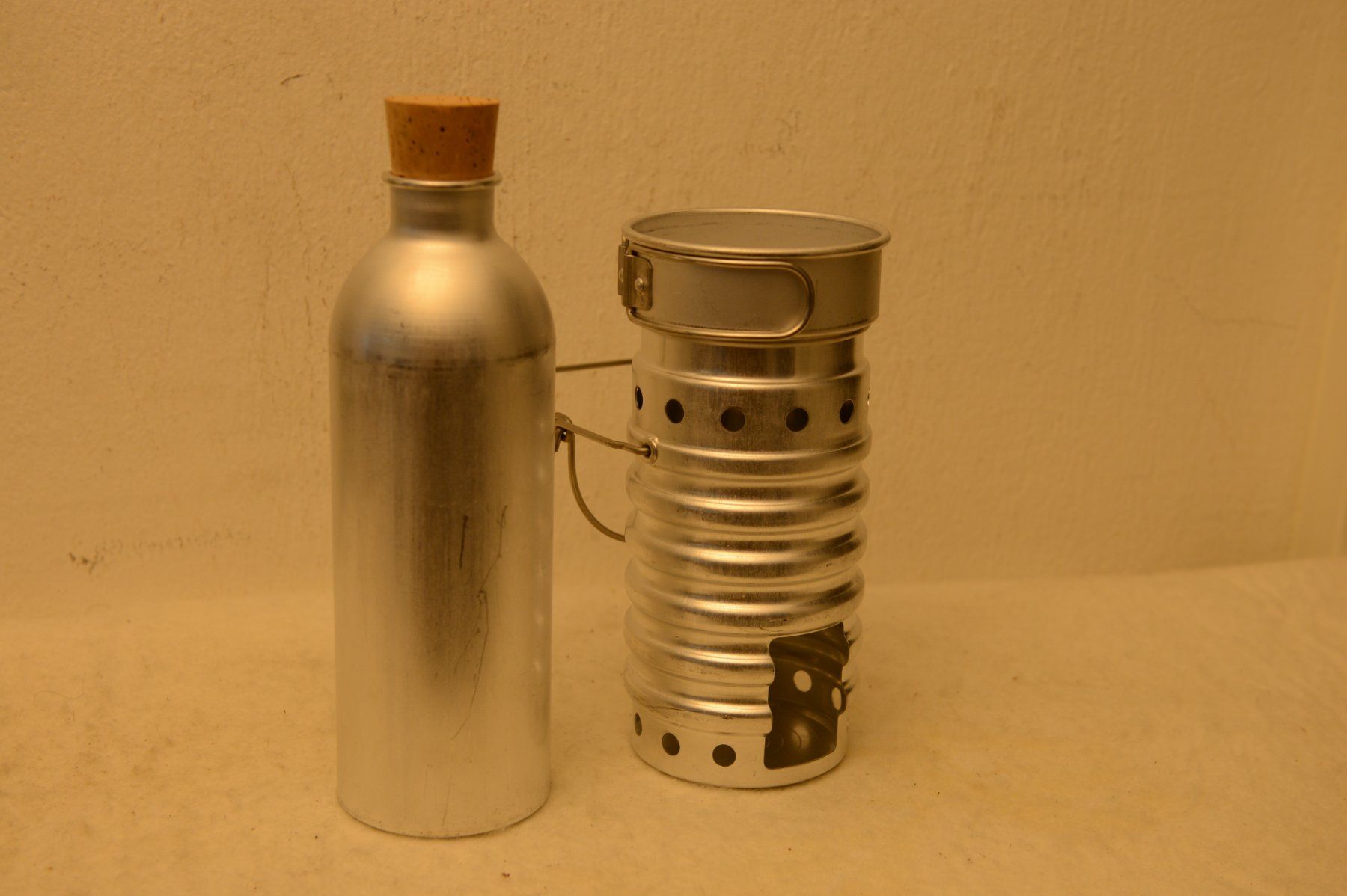 Bollitori: Borde Flasche / Kocher von der Schweizer Armee – Nuovo (secondo la descrizione) da Sachseln venduto da Smatsch54 1