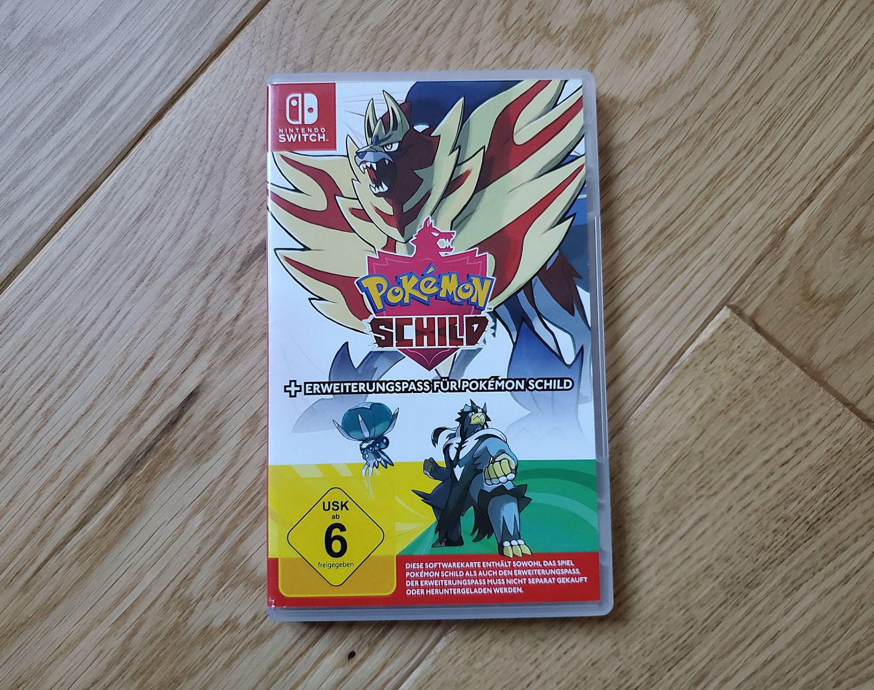 Nintendo Giochi: Pokemon Schild + Erweiterungspass (Switch) – Usato da Euseigne venduto da GeryVideoGames