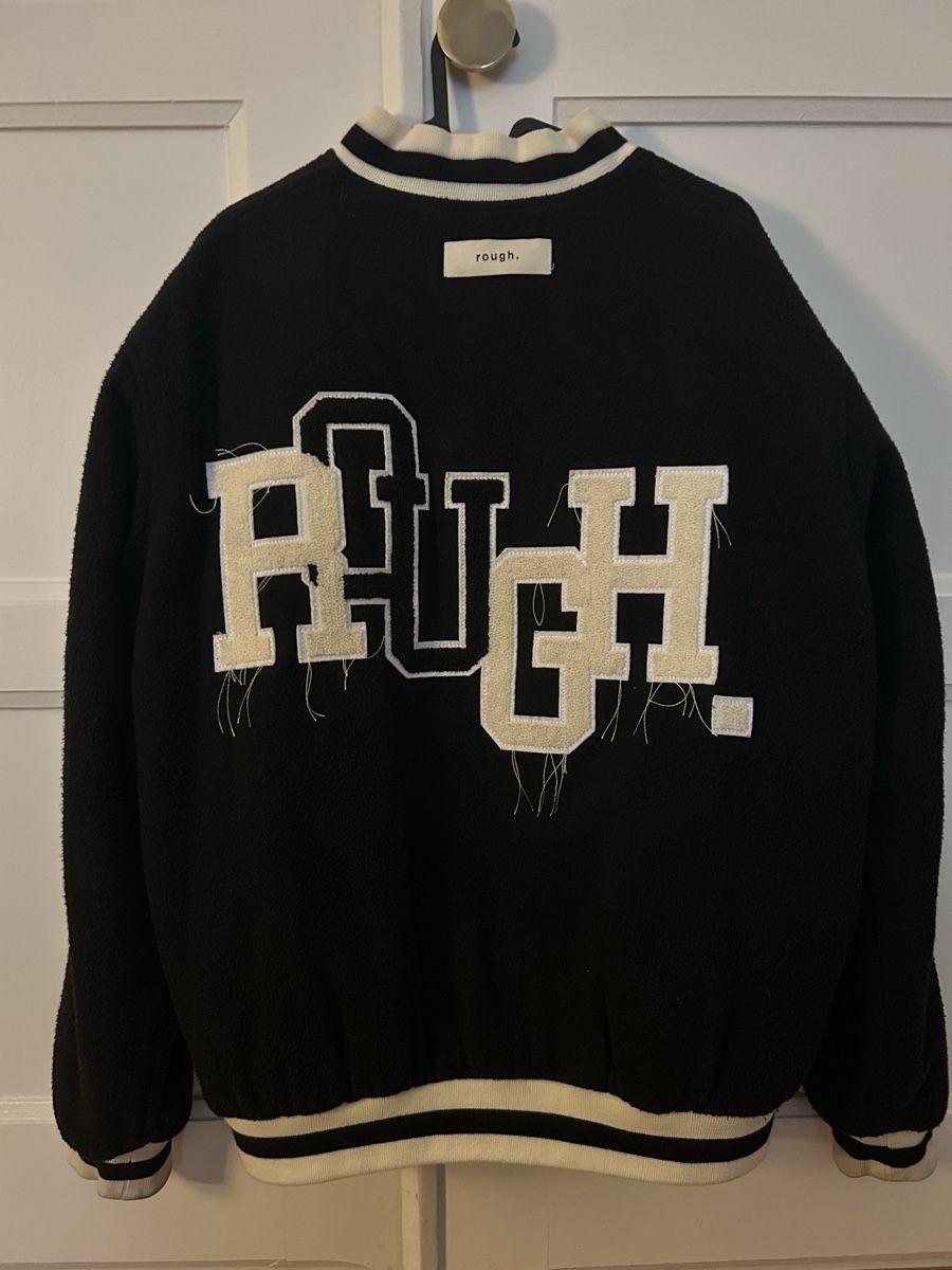 Jacken: ROUGH College/Varsity Jacke, Grösse M – Gebraucht aus Zürich von lin_s5j6 2