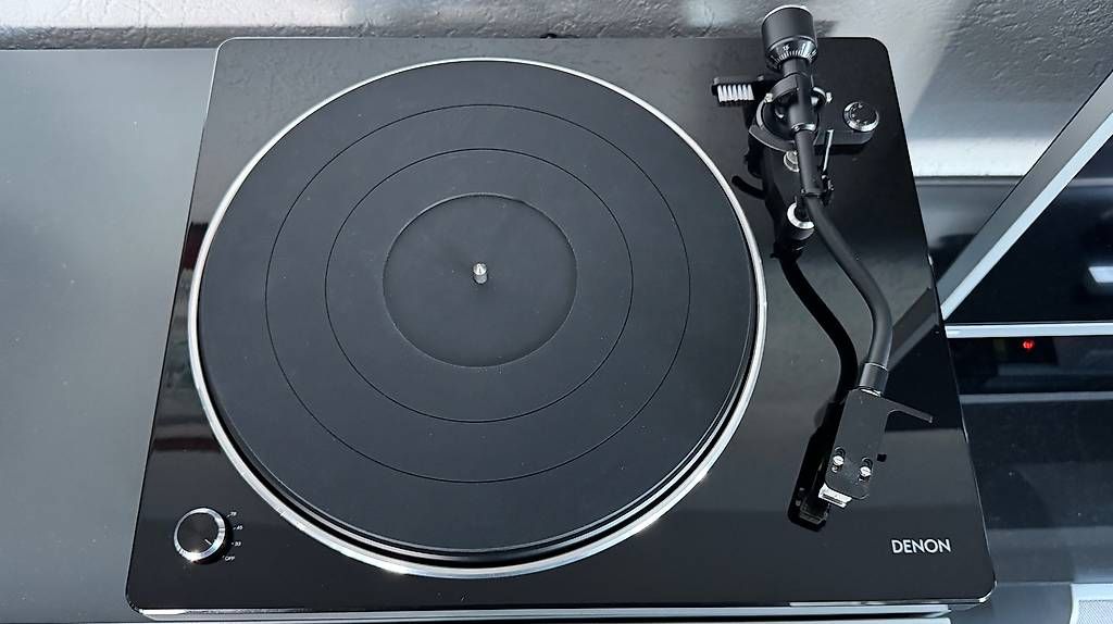 Denon Tourne-disques: Denon DP-400 Plattenspieler – D'occasion à Rickenbach SO par Mstranger 1