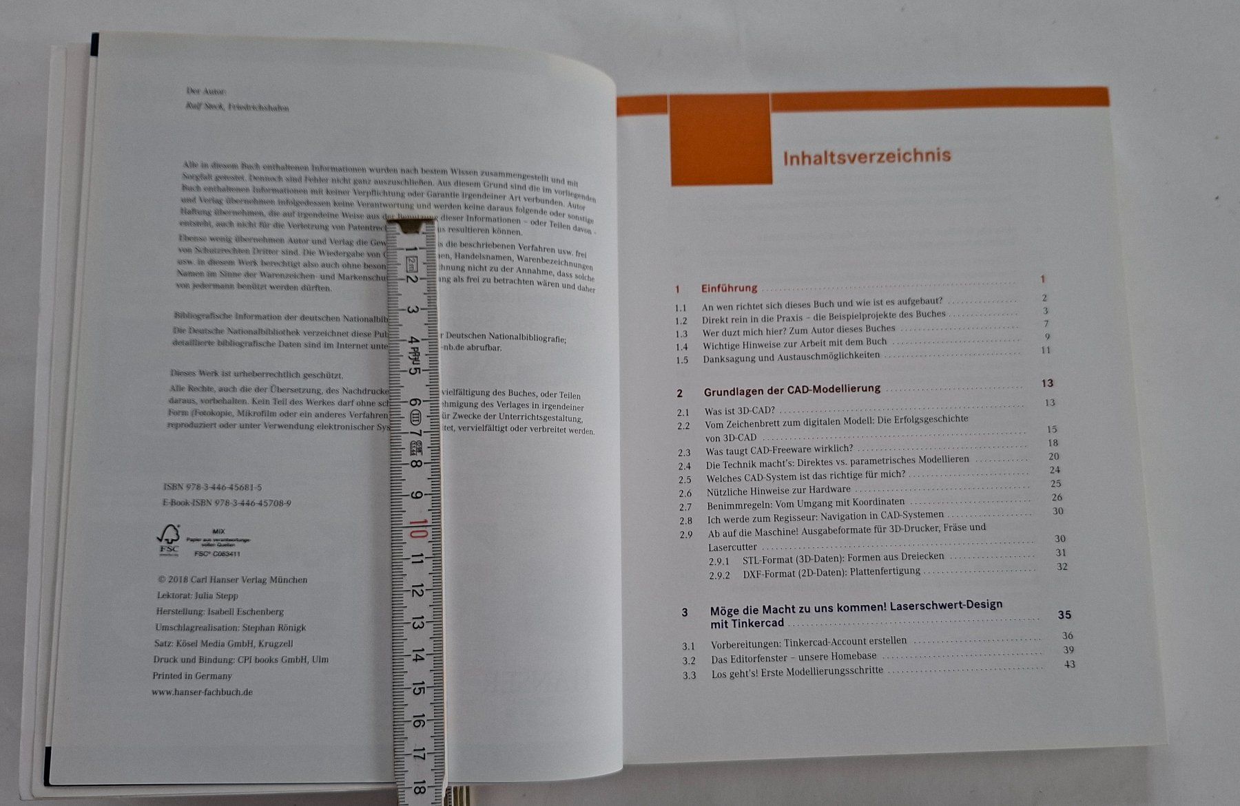 Libri: CAD für Maker - Designe deine 3D-Objekte! – Usato da Opfikon venduto da Diversamente 2