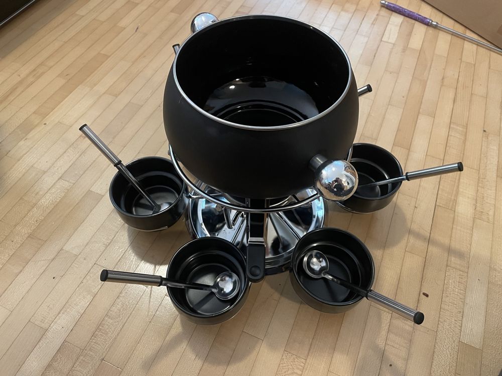 Geschirrsets: Fondue-chinoise-set , Neuwertig! Komplett – Neu (gemäss Beschreibung) aus Zürich von nin_sy2w 2