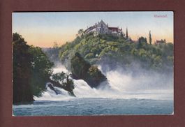 RHEINFALL - 1922