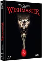 Wishmaster - Uncut/Mediabook (+ DVD) [Blu-ray]