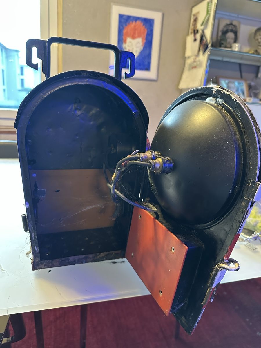 SBB/CFF/FFS Lampen: SBB Zugschlusslaterne 1940 – Gebraucht aus Derendingen von Regulabueschi71 4