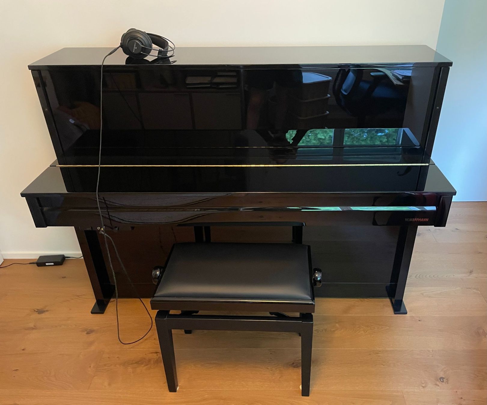 Musikinstrumente: Klavier W.Hoffmann Vision V2 Silent – Gebraucht aus Baar von Gregor1 1