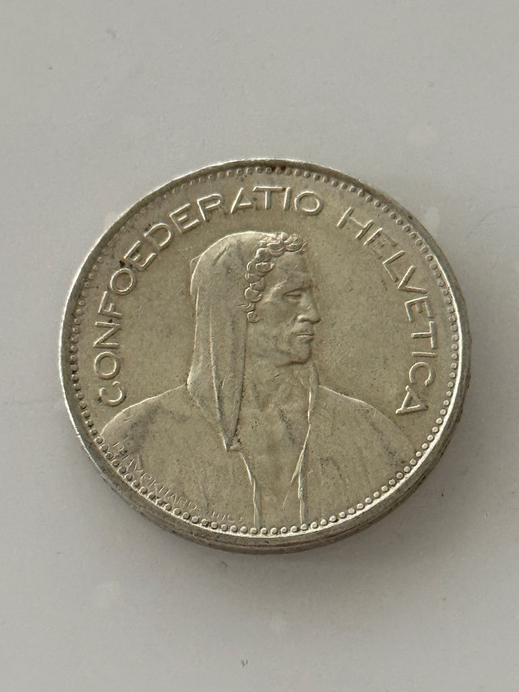 Alle Münzen: 5 Franken 1965  Silber – Gebraucht aus Wallisellen von SWISS_SILVER1