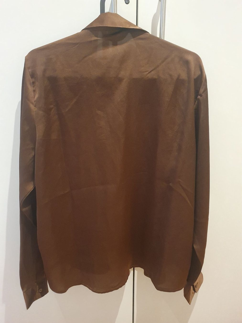 Only Blusen: Only JDY Schicke braune Bluse Gr. M – Gebraucht aus Arth von frey1993 1