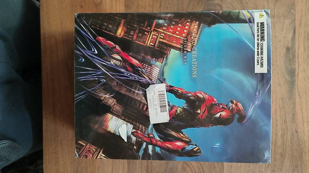 Statuette: Spider Man Aktion Figur Neu – Usato da Gümmenen venduto da PhilsOnlineShop 3