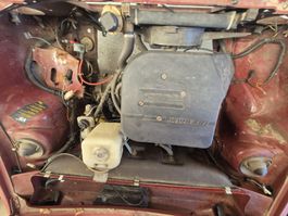 Moteur Fiat uno 45 