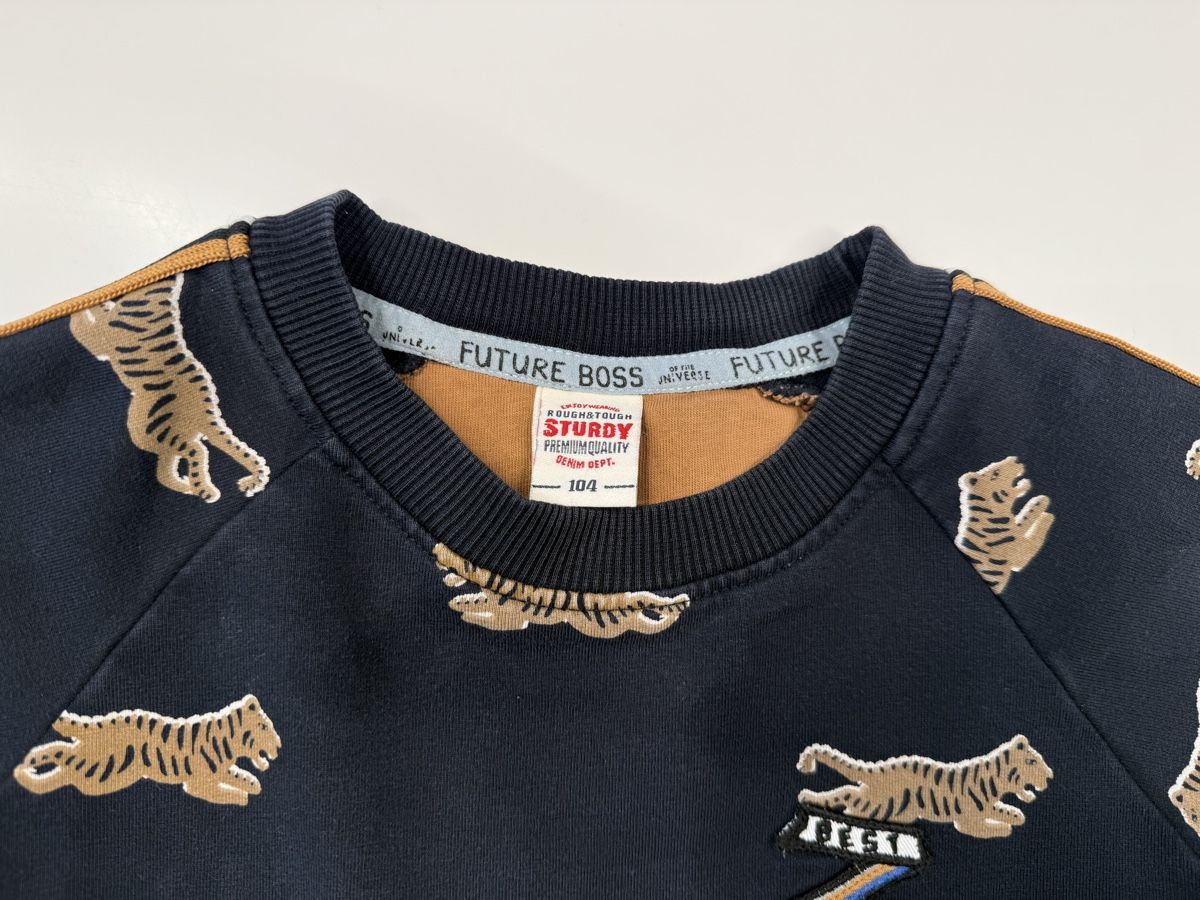 Maglioni & Felpe: Sturdy Tiger-Pullover, Grösse 104, Top Zustand! – Usato da Meggen venduto da kammann 1