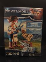 PLAYMOBIL Figur 71302 Dario mit Werkzeug Novelmore