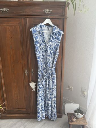 Knöchellanges Sommerkleid