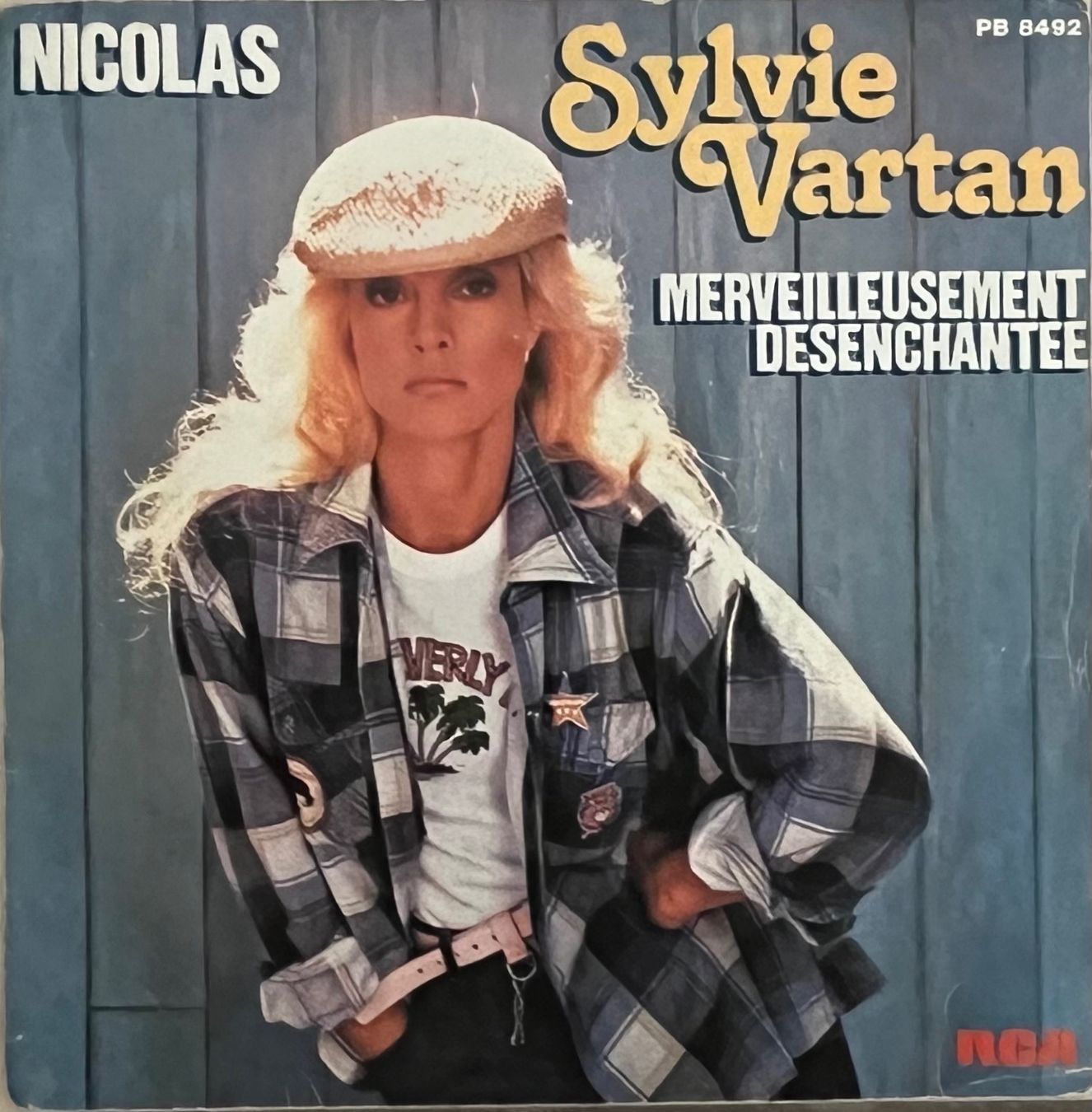 Dischi in vinile: SYLVIE VARTAN - NICOLAS – Usato da Bussigny venduto da vinyl-pas-cher