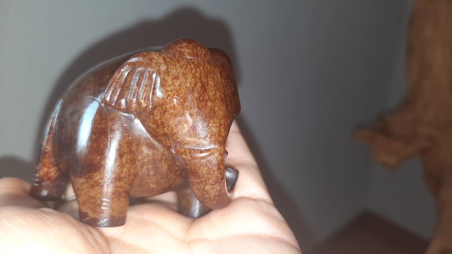Statuette: Elephant han dynastie ? Extrêmement rare – Usato da Chardonne venduto da hel_h5k2