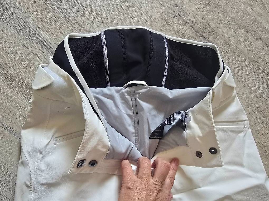 Sci: Skihose Mountin Force Weiss Grösse 36 – Usato da Brütten venduto da Diana098 2
