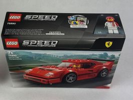 Lego Speed Champions 75890 Ferrari F40 Competizione NEU/OVP