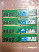 Crucial DDR4 RAM 16GB (4x4GB) 2400MHz - Top Zustand!