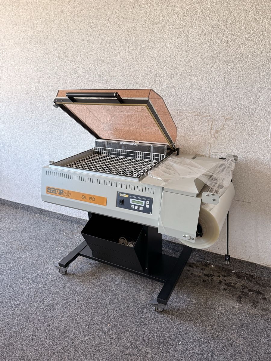 Toutes les machines: Schrumpfmaschine Smipack SL56 – D'occasion à Lausen par DunkleMaterie44 2